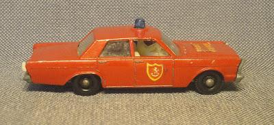 El Galaxie del jefe de bomberos