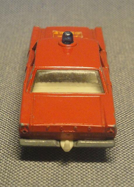 El Galaxie del jefe de bomberos