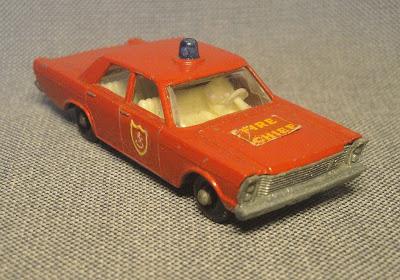 El Galaxie del jefe de bomberos