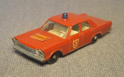 El Galaxie del jefe de bomberos