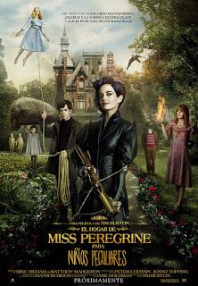 EL HOGAR DE MISS PEREGRINE PARA NIÑOS PECULIARES (Tim Burton, 2016)