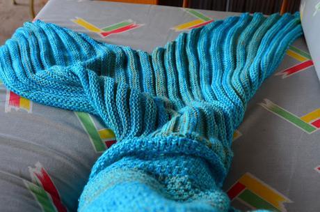 Mermaid blanket, Sammydress