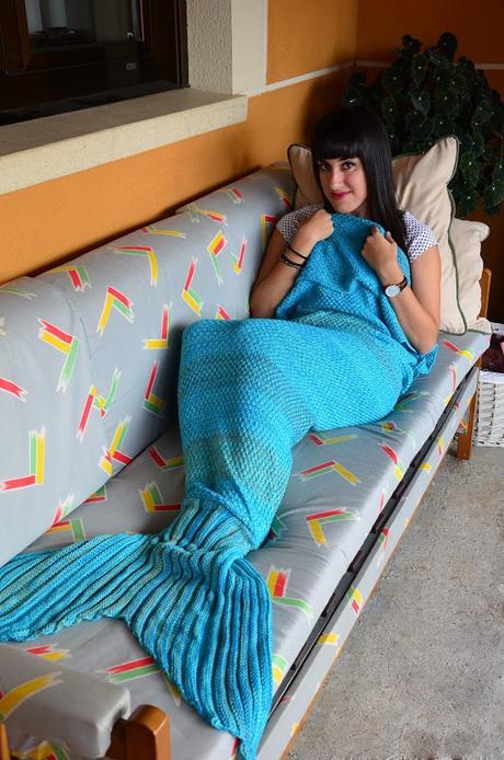 Mermaid blanket, Sammydress