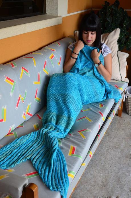 Mermaid blanket, Sammydress