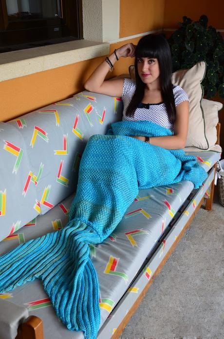 Mermaid blanket, Sammydress