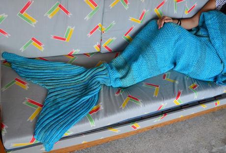 Mermaid blanket, Sammydress