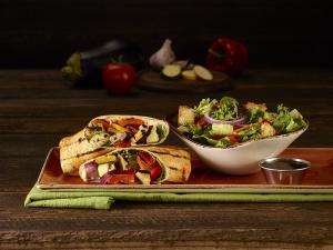 Menú Vegetariano en Hard Rock Café