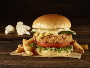 Menú Vegetariano en Hard Rock Café