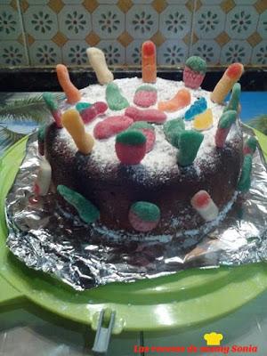 BIZCOCHO DE YOGUR DE LIMÓN DE MI AMIGA CAROL EN OLLA GM F