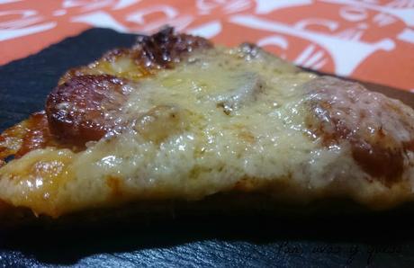 Pizza de tritordeum Pizza de tritordeum