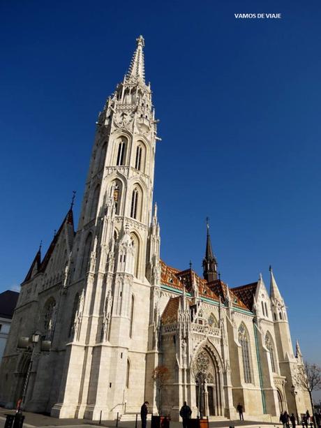 IGLESIA DE MATIAS BUDAPEST