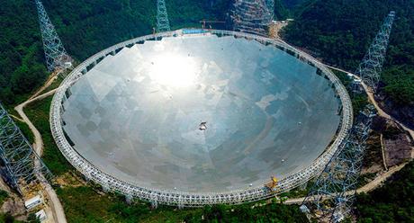 Para hallar vida #extraterrestre, #China inauguró el #radiotelescopio más grande del mundo (FOTO)