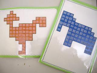 ¿Os gustaba el tetris? ¡Vamos a jugar en Educación Infantil!