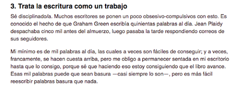 LA CITA: SARAH WATERS