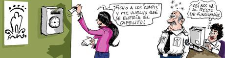 #Obligatoriedad de fichar en el trabajo