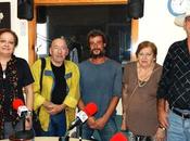 Castillos Aire 297, hablamos Jornadas Cervantinas enfados sonrisas