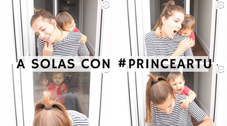 MATERNIDAD | A SOLAS CON #PRINCEARTU