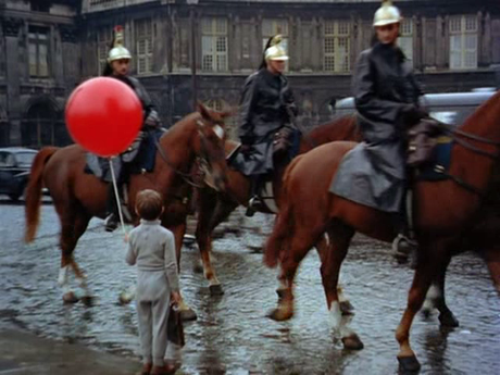 Le ballon rouge - 1956