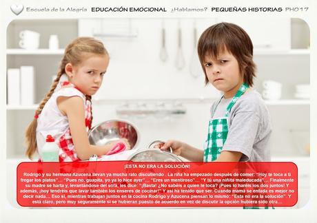 Educar la Inteligencia Emocional en niños. Colección Pequeñas Historias 17.