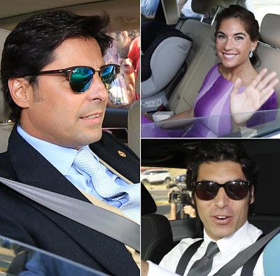 Kiko Rivera e Irene Rosales ya son marido y mujer