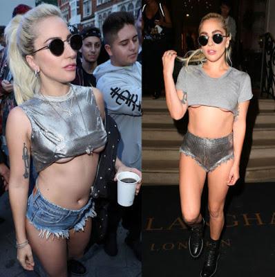 Underboob o la tendencía de llevar medio pecho fuera