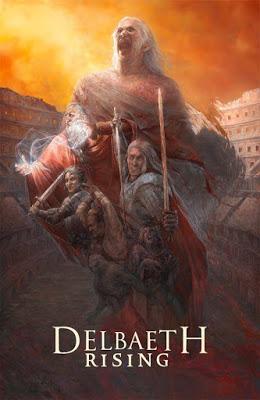 Reseña: Delbaeth Rising: Camino de Odio de Víctor Blanco y Gonzalo Zalaya