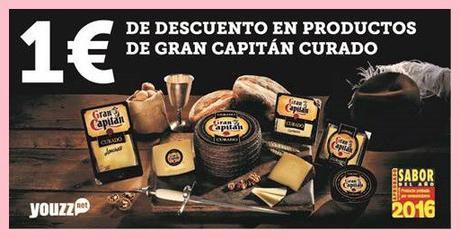 cupón 1 euro probar queso curado Gran Capitán 