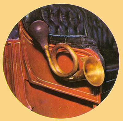 La bocina no siempre fue eléctrica