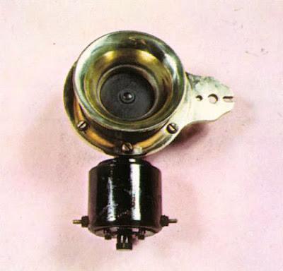 La bocina no siempre fue eléctrica