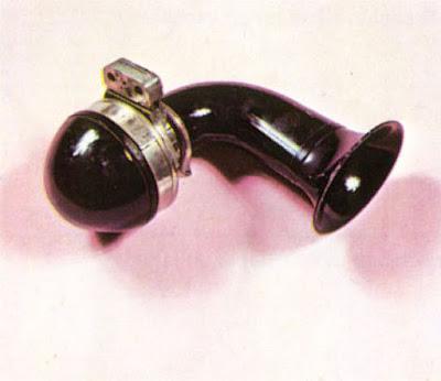 La bocina no siempre fue eléctrica