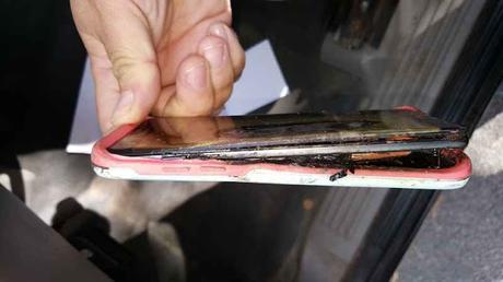 La marca Galaxy Note ya está dañada más allá de lo reparable