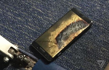 La marca Galaxy Note ya está dañada más allá de lo reparable
