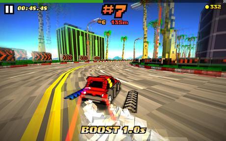 Maximum Car: nuevo juego de carreras 'pixelado' para Android