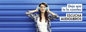 Escucha audiolibros