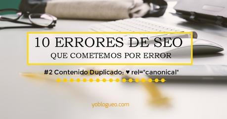 errores de seo