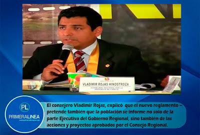 En la región Lima: NUEVO REGLAMENTO PARA AUDIENCIAS DE RENDICIÓN DE CUENTAS…