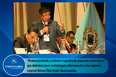 HUANCAVELICA DECLARA HUÉSPED ILUSTRE A NELSON CHUI…