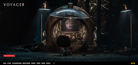 Voyager, un corto de animación que advierte contra un futuro obsesionado con la tecnología