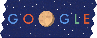 Más logos astronómicos de Google (V)