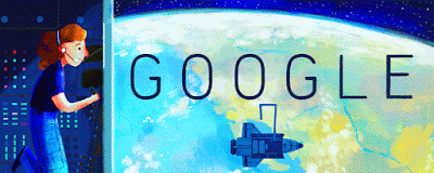 Más logos astronómicos de Google (V)