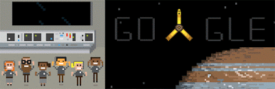 Más logos astronómicos de Google (V)