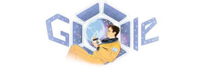 Más logos astronómicos de Google (V)