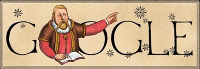 Más logos astronómicos de Google (V)