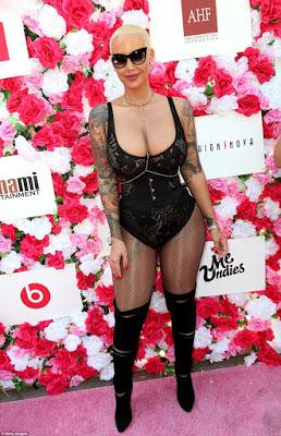 La mamarrachada de la semana (CXI): Amber Rose