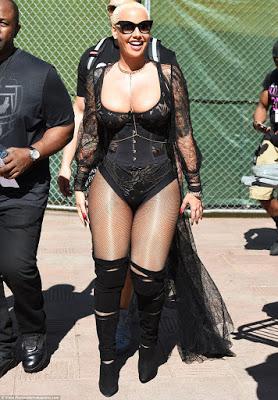 La mamarrachada de la semana (CXI): Amber Rose