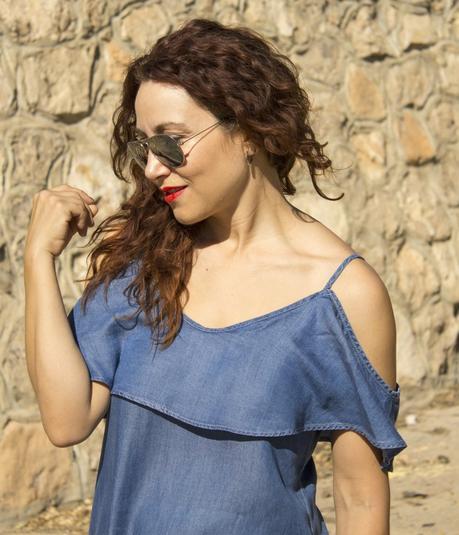  sammydress_denim_offshoulder_dress_melange_boutique_fashion_blog_de_moda_zapatos_blucher_zalando_rayban_5