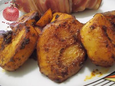 Patatas al ajillo Patatas al ajillo