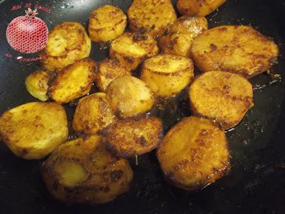 Patatas al ajillo Patatas al ajillo