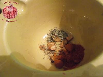 Patatas al ajillo Patatas al ajillo