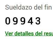 Nueva Ganadora Sorteo Kiko